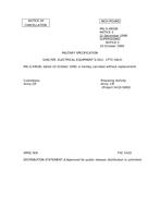 MIL MIL-S-49038 Notice 3 - Cancellation