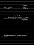 MIL MIL-S-49181 Notice 1 - Inactivation