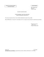 MIL MIL-S-49442 Notice 1 - Inactivation