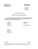 MIL MIL-S-503B Notice 1 - Cancellation