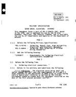 MIL MIL-S-50667A Amendment 1