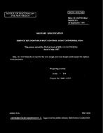 MIL MIL-S-51371C Notice 1 - Inactivation