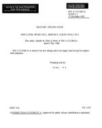 MIL MIL-S-51528 Notice 1 - Inactivation