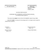 MIL MIL-S-52124B Notice 1 - Inactivation