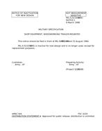 MIL MIL-S-52339E Notice 1 - Inactivation