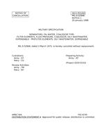 MIL MIL-S-52846 Notice 1 - Cancellation