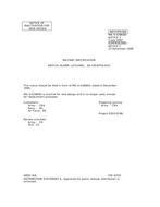 MIL MIL-S-52860D Notice 3 - Inactivation