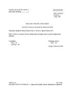 MIL MIL-S-5594/1A Notice 1 - Inactivation