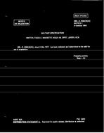 MIL MIL-S-5594/6 Notice 1 - Validation