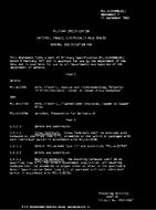 MIL MIL-S-5594B Amendment 1