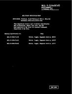MIL MIL-S-5594B Supplement 1