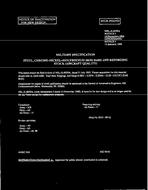 MIL MIL-S-6050A Notice 2 - Inactivation