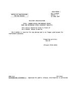 MIL MIL-S-6050A Notice 3 - Inactivation