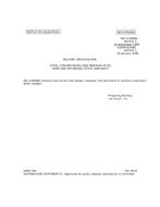 MIL MIL-S-6098A Notice 2 - Validation