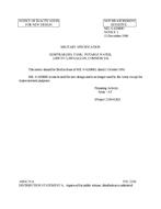 MIL MIL-S-62080D Notice 1 - Inactivation