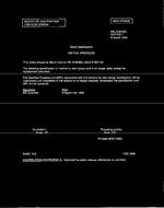 MIL MIL-S-62300 Notice 1 - Inactivation