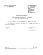 MIL MIL-S-62359 Notice 2 - Inactivation