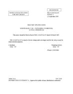 MIL MIL-S-62472A Notice 1 - Inactivation
