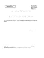 MIL MIL-S-63110A Notice 1 - Inactivation