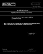 MIL MIL-S-63175 Notice 1 - Inactivation