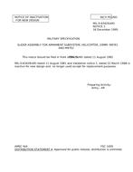 MIL MIL-S-63429 Notice 2 - Inactivation