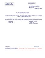 MIL MIL-S-64045/62 Notice 3 - Cancellation