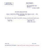 MIL MIL-S-64045/65 Notice 3 - Cancellation