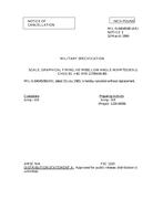 MIL MIL-S-64045/80 Notice 3 - Cancellation