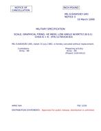 MIL MIL-S-64045/83 Notice 3 - Cancellation