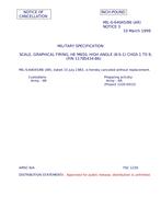 MIL MIL-S-64045/86 Notice 3 - Cancellation