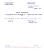 MIL MIL-S-64045/88 Notice 3 - Cancellation