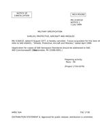 MIL MIL-S-6451E Notice 1 - Cancellation