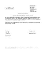 MIL MIL-S-6709A Notice 3 - Cancellation