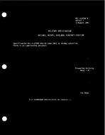 MIL MIL-S-6746B Notice 1 – Cancellation MIL MIL-S-6746B Notice 1 - Cancellation