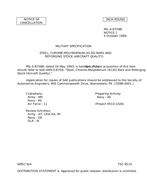 MIL MIL-S-6758B Notice 1 - Cancellation
