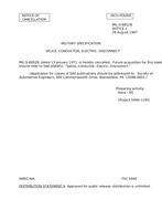 MIL MIL-S-6852B Notice 1 - Cancellation