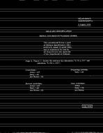 MIL MIL-S-6904/2 Amendment 1