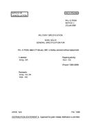 MIL MIL-S-70334 Notice 1 - Cancellation