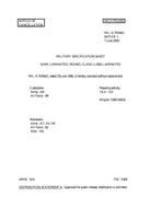 MIL MIL-S-70344/1 Notice 1 - Cancellation