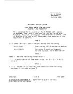 MIL MIL-S-70538A Amendment 1