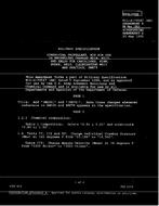 MIL MIL-S-70547 Amendment 5