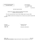 MIL MIL-S-7886B Notice 1 - Inactivation