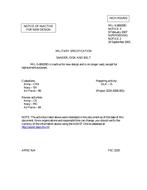MIL MIL-S-80029D Notice 3 - Inactivation