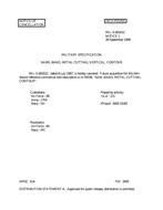 MIL MIL-S-80201C Notice 1 - Cancellation