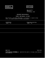 MIL MIL-S-81271 Notice 2 - Cancellation