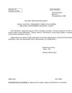 MIL MIL-S-81824/1 Notice 1 - Cancellation