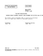 MIL MIL-S-82562 Notice 1 - Inactivation 1