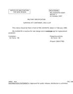 MIL MIL-S-83047B Notice 1 - Inactivation 1