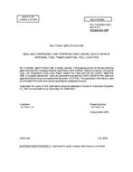 MIL MIL-S-83318A Notice 2 - Cancellation