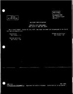 MIL MIL-S-83427 Notice 1 - Validation 1